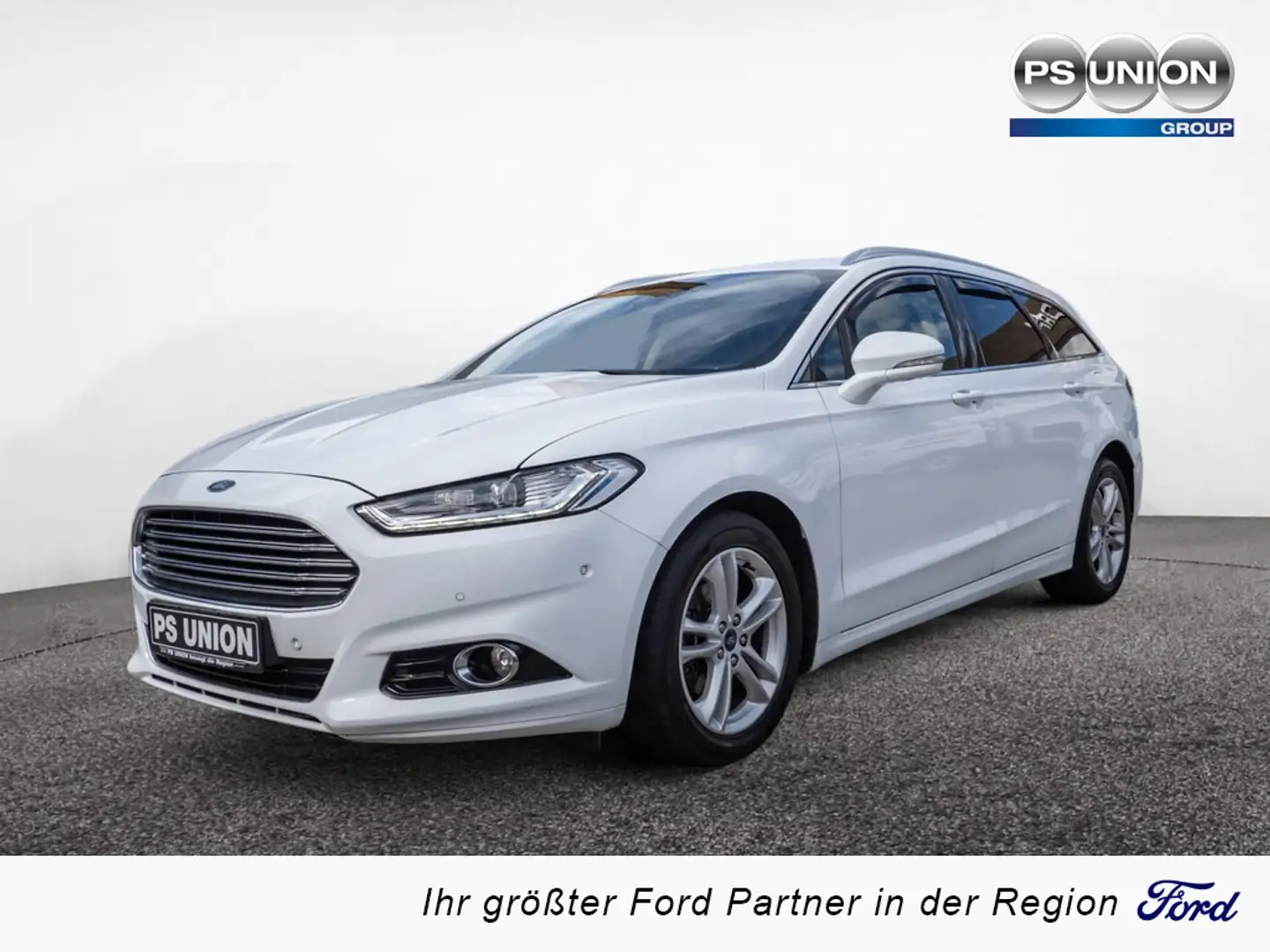 Ford Mondeo Turnier 2.0 TDCi, Titanium LED NAVI FSH Weiß - 1