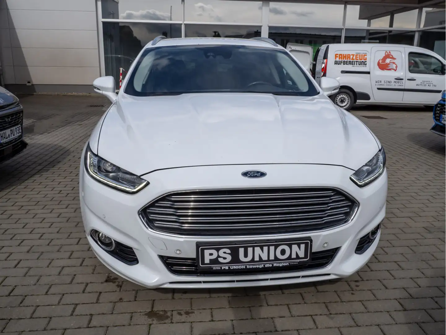 Ford Mondeo Turnier 2.0 TDCi, Titanium LED NAVI FSH Weiß - 2