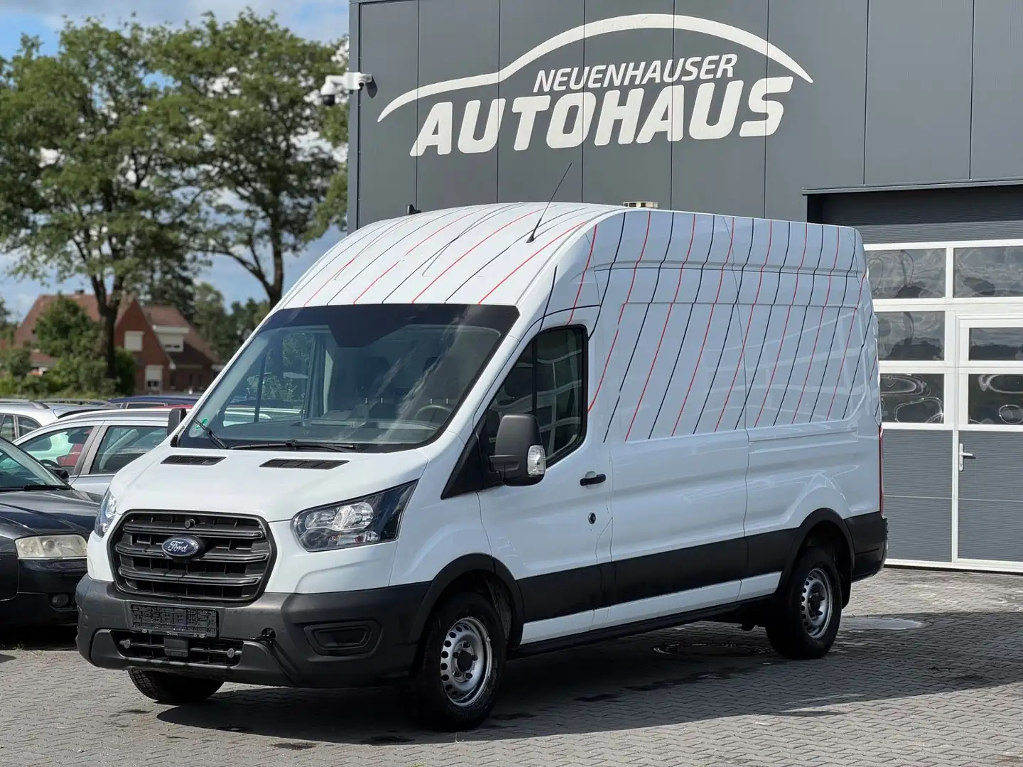 Ford Transit Kasten 350 L3H2 2.0 TDCI White - 1