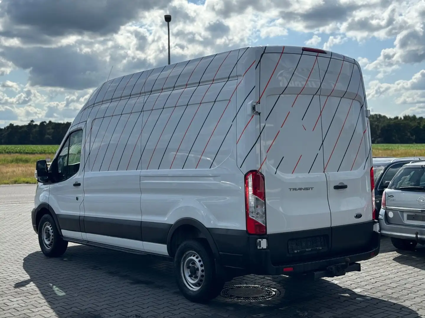 Ford Transit Kasten 350 L3H2 2.0 TDCI White - 2