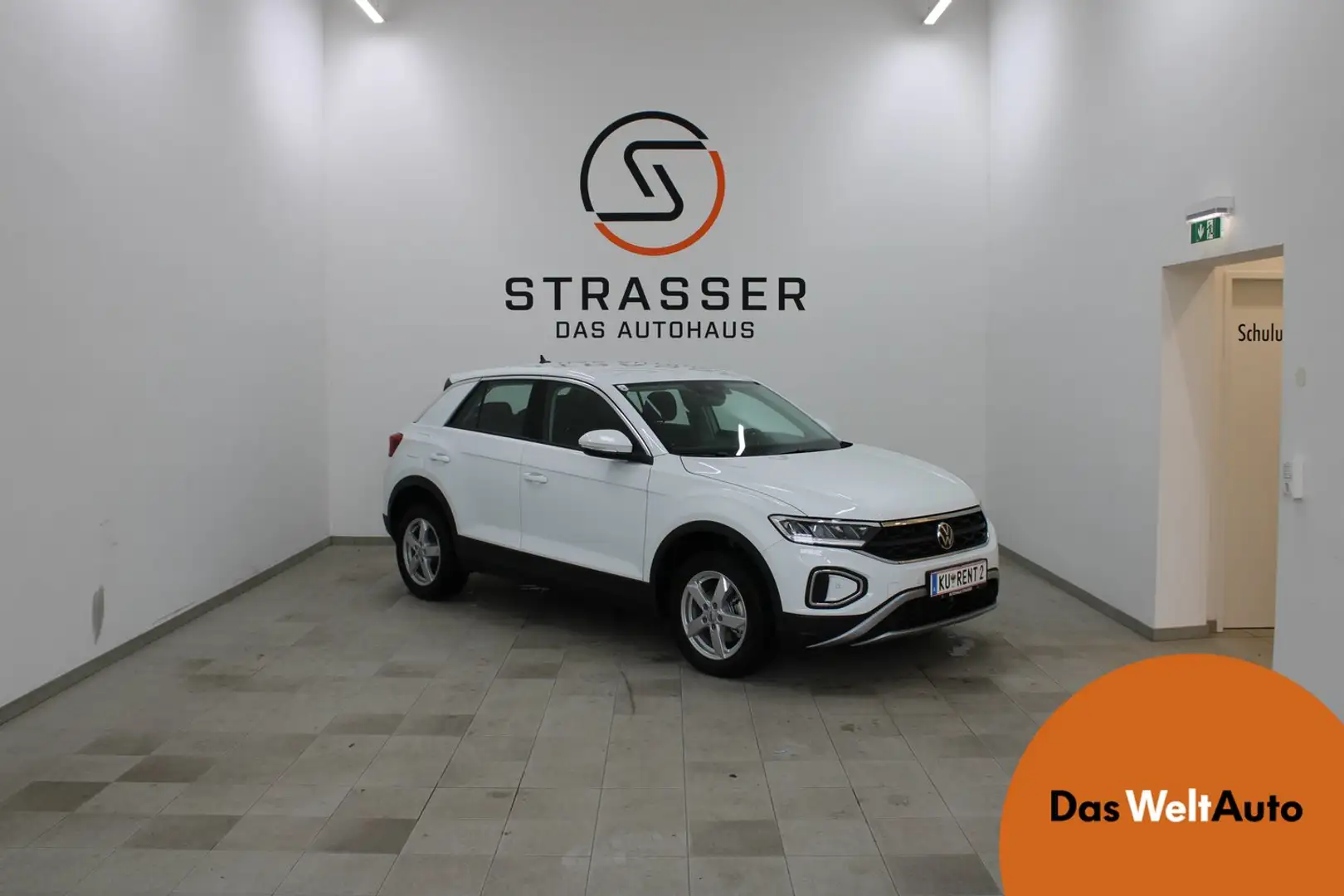 Volkswagen T-Roc 4Me TSI Blanc - 1