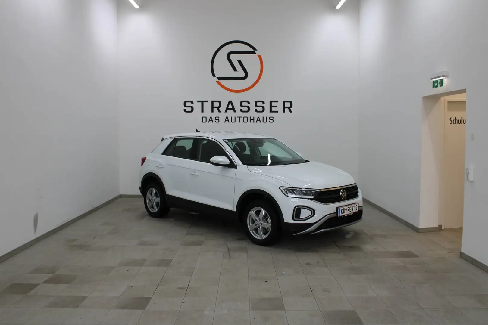 Volkswagen T-Roc 4Me TSI Weiß - 1