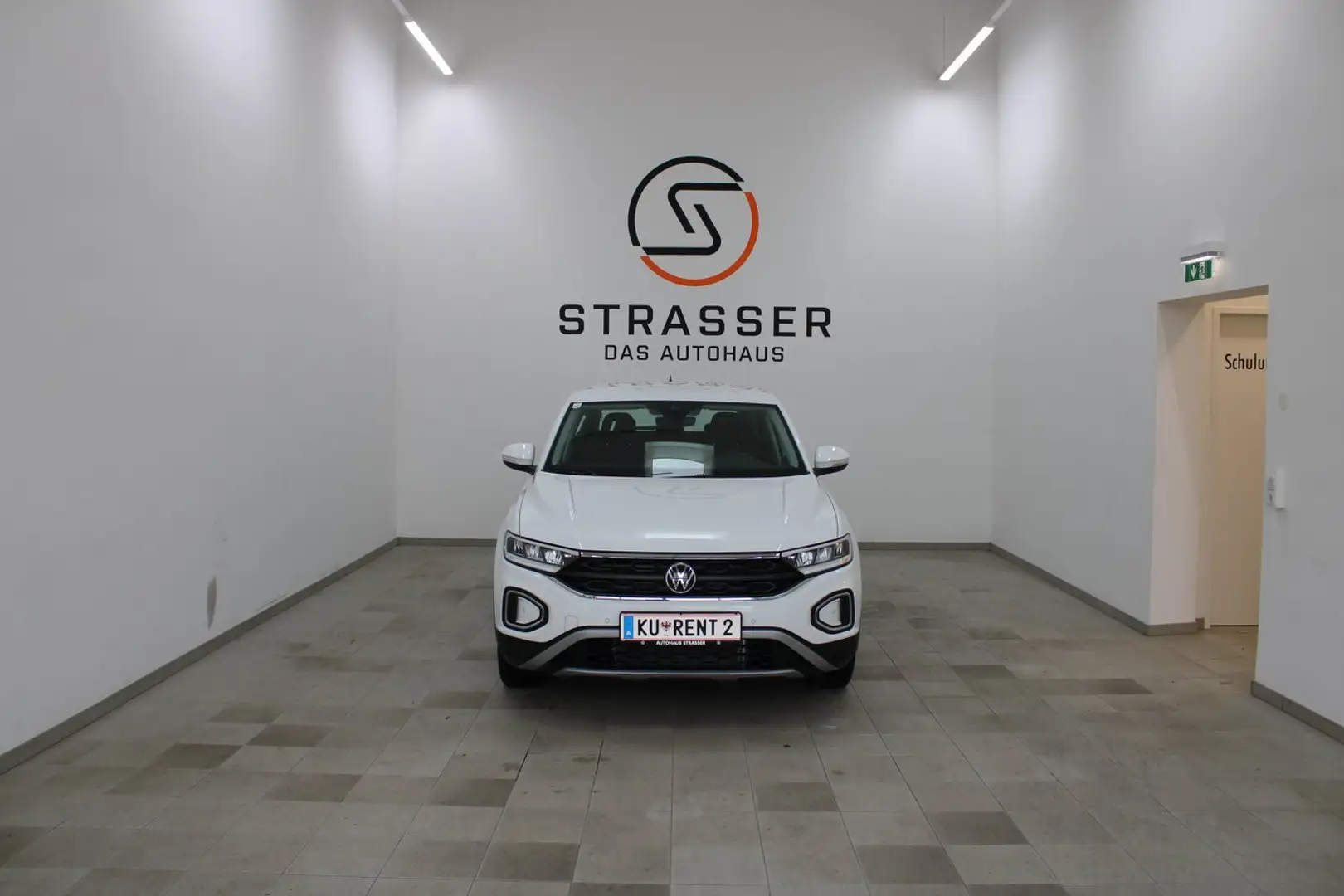 Volkswagen T-Roc 4Me TSI Wit - 2