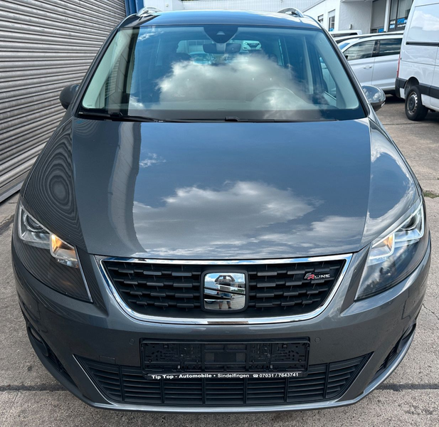 SEAT Alhambra FR-Line*7-SITZE*AHK*Bi-XEN*KAMERA*NAVI* — photo 8