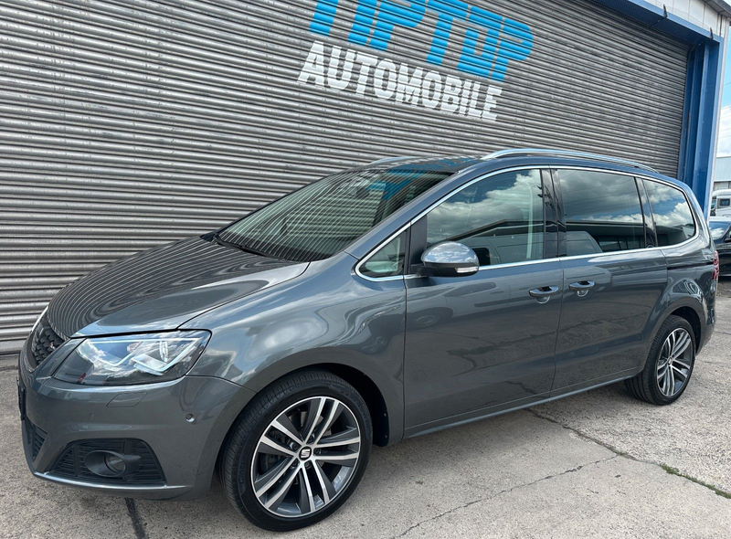 SEAT Alhambra FR-Line*7-SITZE*AHK*Bi-XEN*KAMERA*NAVI*