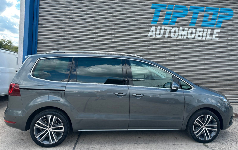 SEAT Alhambra FR-Line*7-SITZE*AHK*Bi-XEN*KAMERA*NAVI* — photo 6