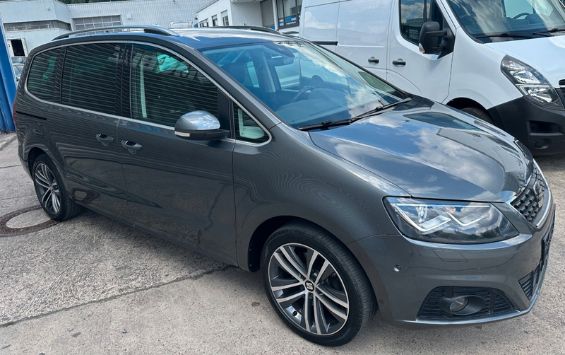 SEAT Alhambra FR-Line*7-SITZE*AHK*Bi-XEN*KAMERA*NAVI* — photo 7
