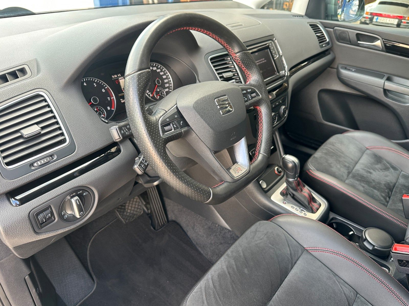 SEAT Alhambra FR-Line*7-SITZE*AHK*Bi-XEN*KAMERA*NAVI* — photo 10