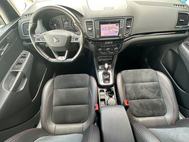 SEAT Alhambra FR-Line*7-SITZE*AHK*Bi-XEN*KAMERA*NAVI* — photo 11
