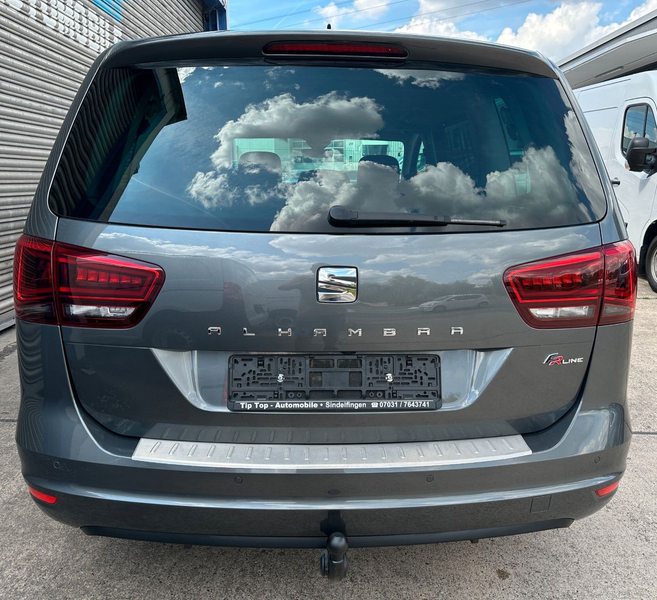 SEAT Alhambra FR-Line*7-SITZE*AHK*Bi-XEN*KAMERA*NAVI* — photo 4