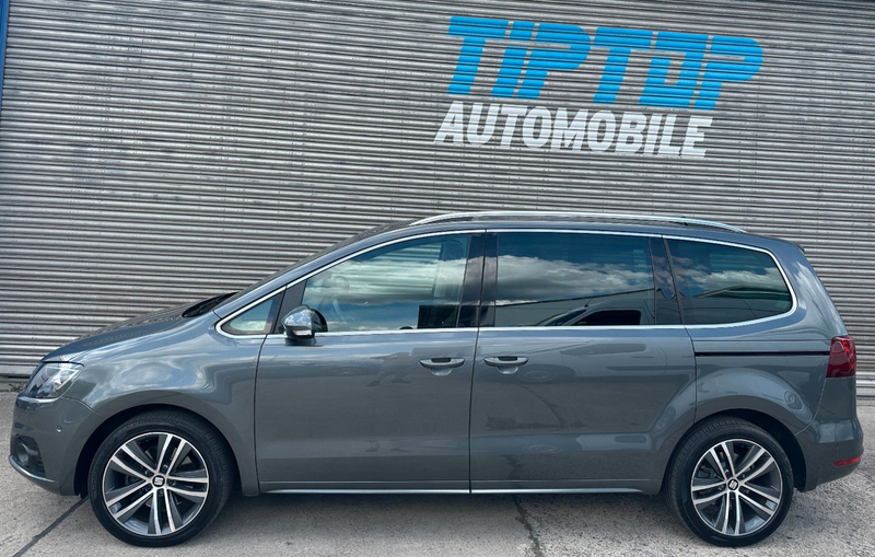 SEAT Alhambra FR-Line*7-SITZE*AHK*Bi-XEN*KAMERA*NAVI* — photo 2