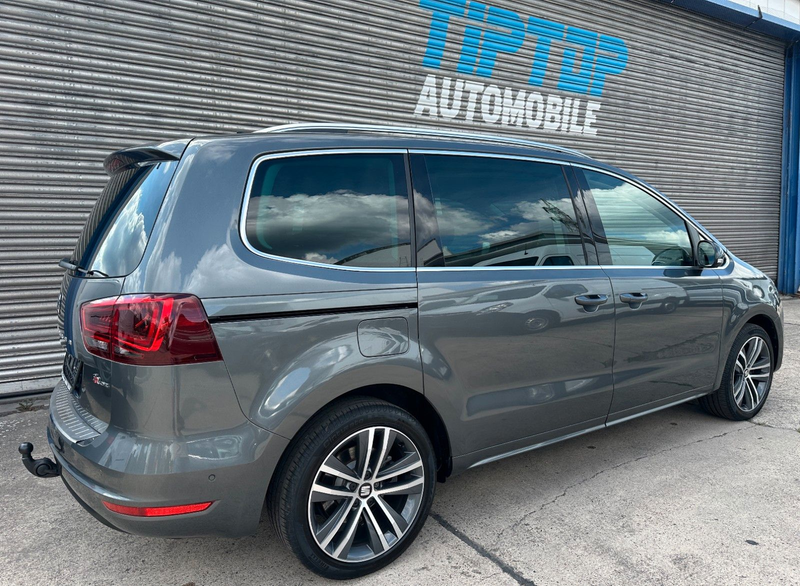 SEAT Alhambra FR-Line*7-SITZE*AHK*Bi-XEN*KAMERA*NAVI* — photo 5