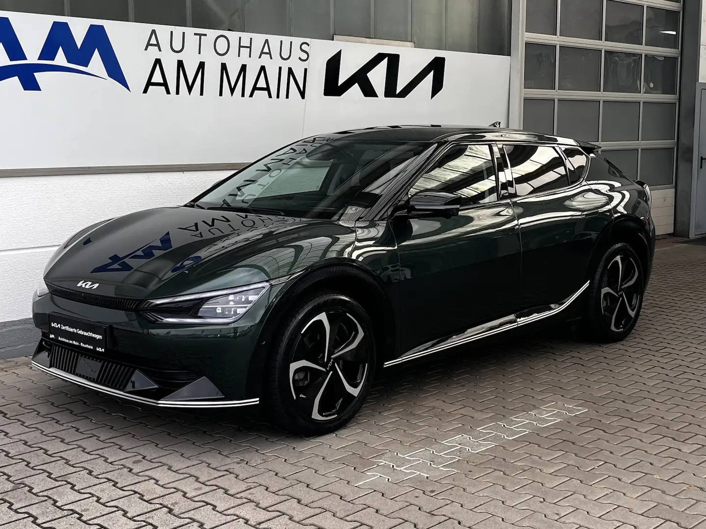 Kia EV6 77.4 AWD | WP | AIR | COM | ASS | DRI | SND Grün - 2