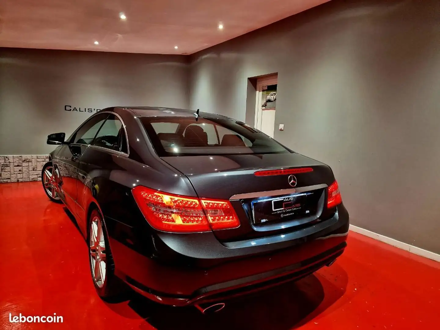 Mercedes-Benz E 350 350 3.5 V6 306 CH BlueEfficiency Pack Sport AMG ÉVOLUTION 7G TRONIC PLUS État EXCEPTIONNEL Grijs - 2