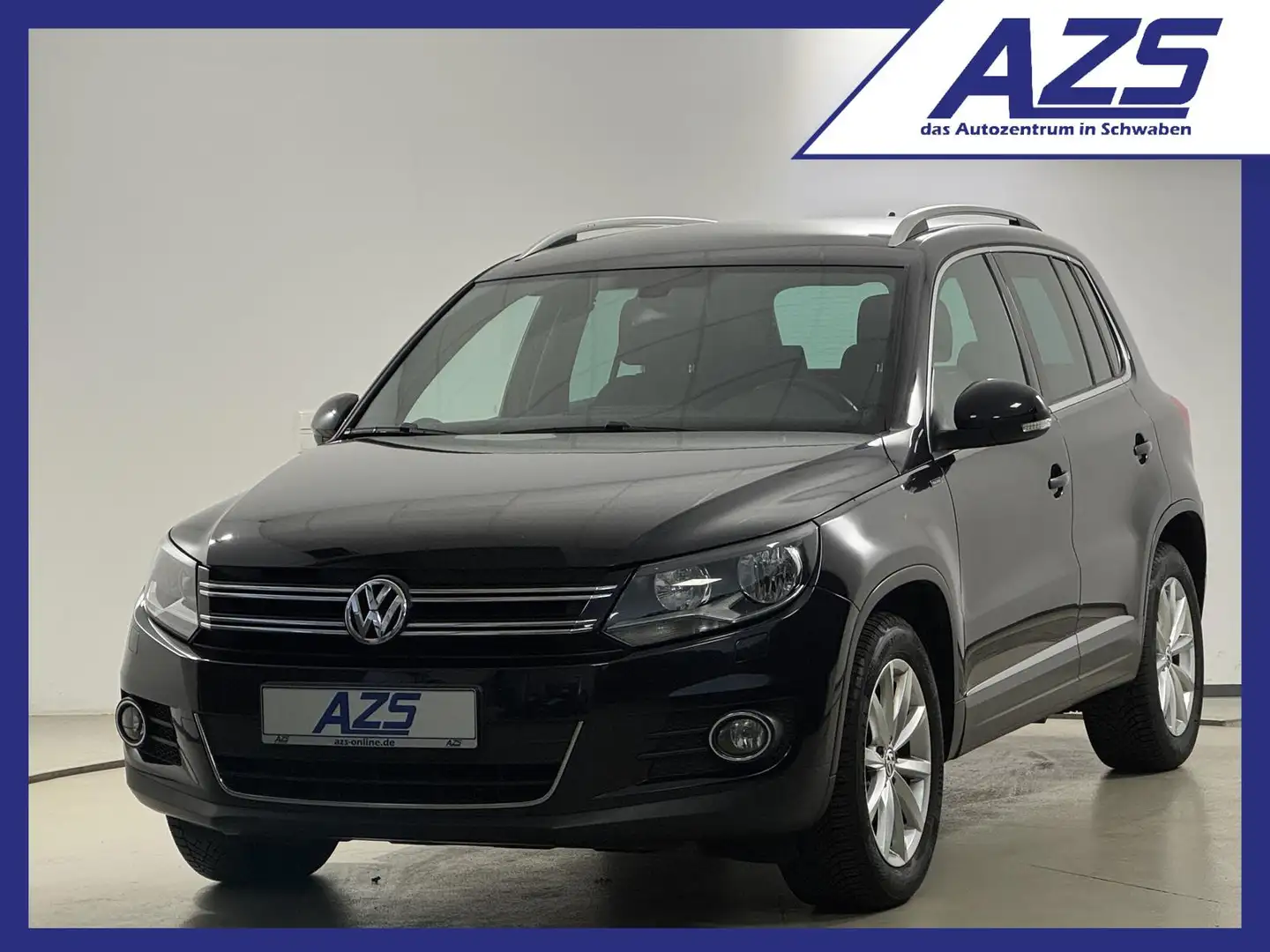 Volkswagen Tiguan TDI Lounge Sport&Style AHK Navi Kamera Schwarz - 1