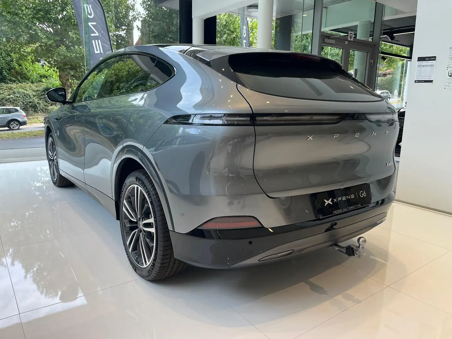 Xpeng G6 RWD Standard Range Gris - 2