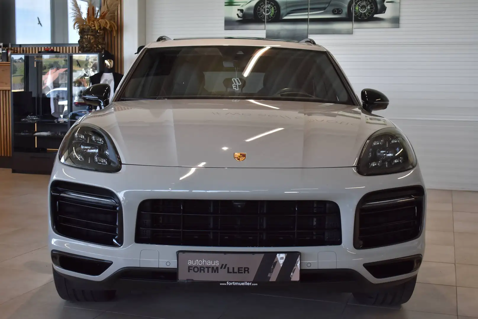 Porsche Cayenne III E-Hybrid // SAGA // Panorama // Chrono Grau - 2