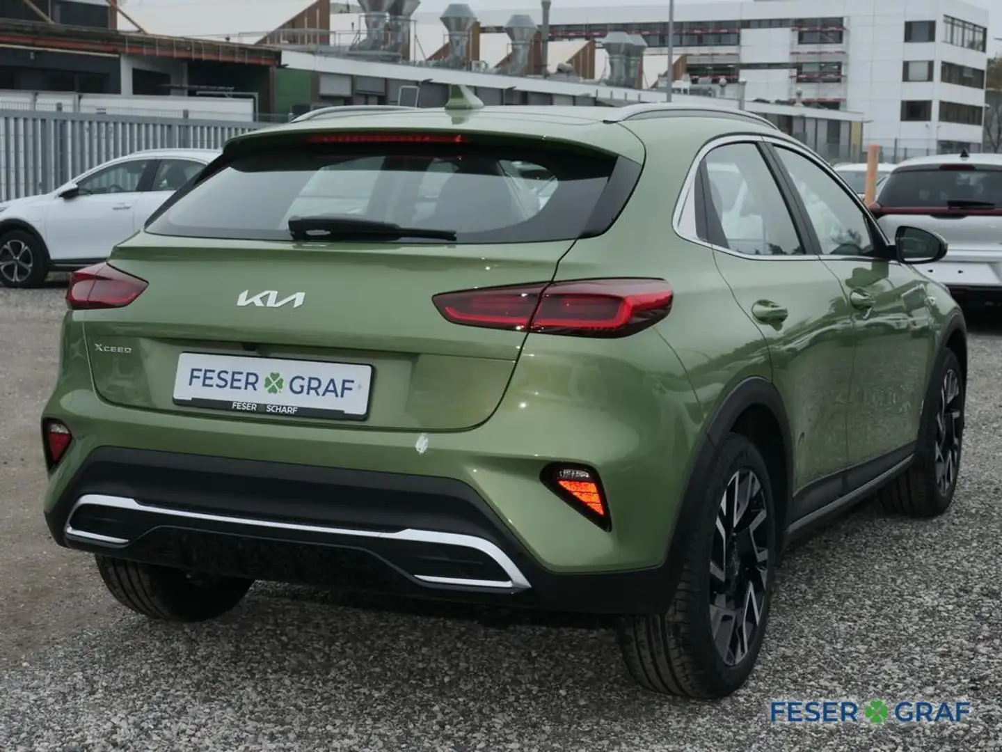 Kia XCeed 1.5T VISION KOMFORT Navi Sitzhzg. Tempomat Vert - 2