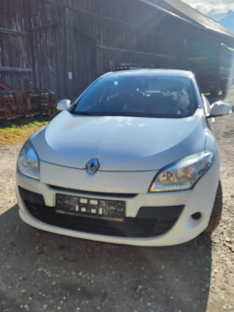 Renault Megane Weiß - 1