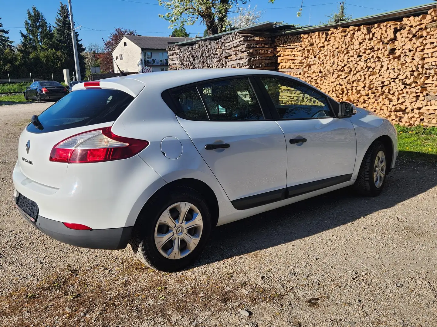Renault Megane Weiß - 2