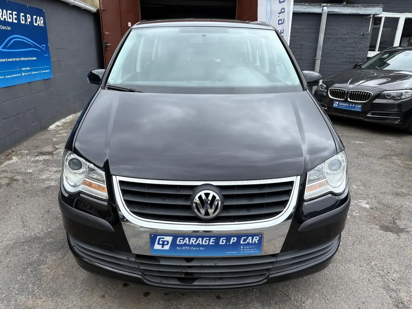 Volkswagen Touran 1.9 TDi United DPF Nero - 2