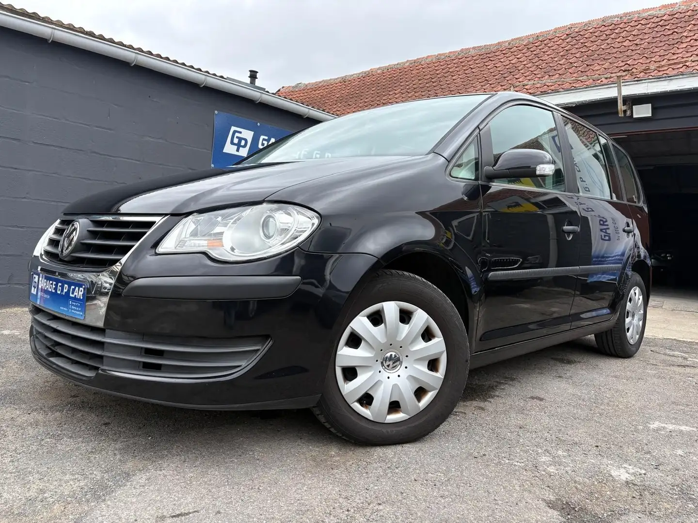 Volkswagen Touran 1.9 TDi United DPF Nero - 1