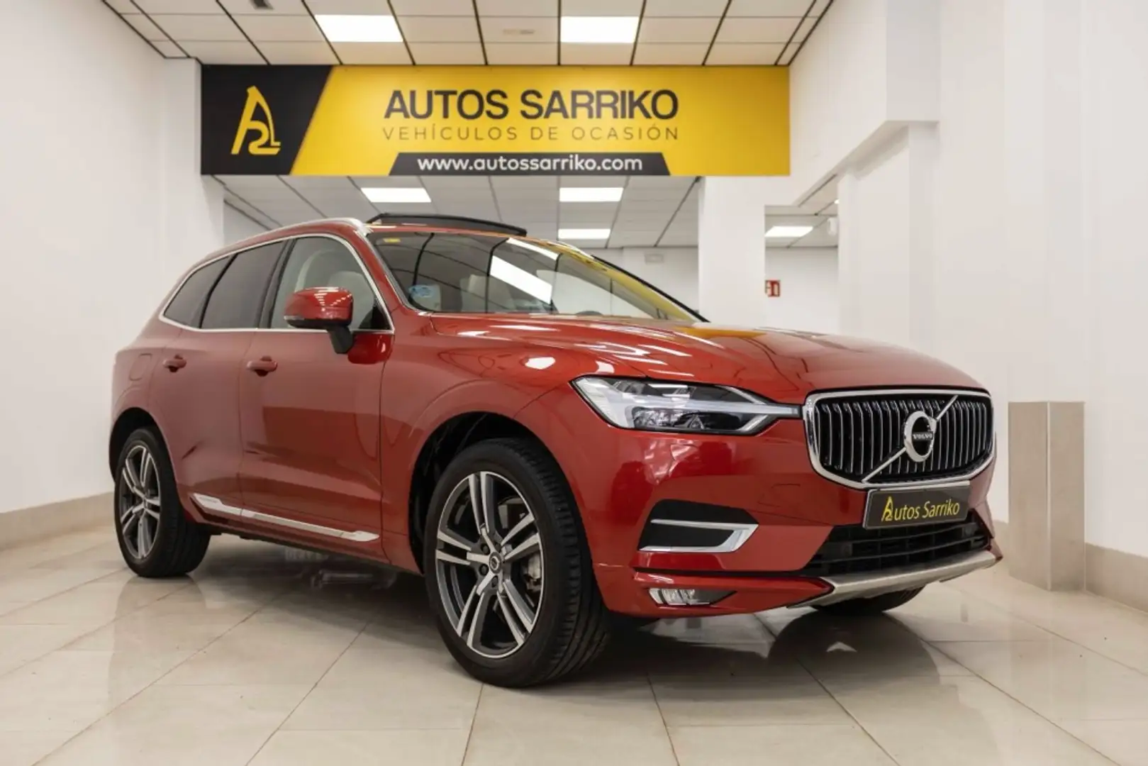 Volvo XC60 T4 Inscription Aut. 190 Rot - 1