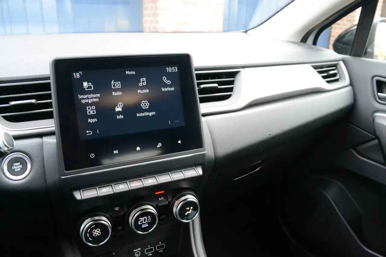 Renault Captur 1.0 TCe 90 Intens Trekhaak Keyless Clima C, миниатюра 20