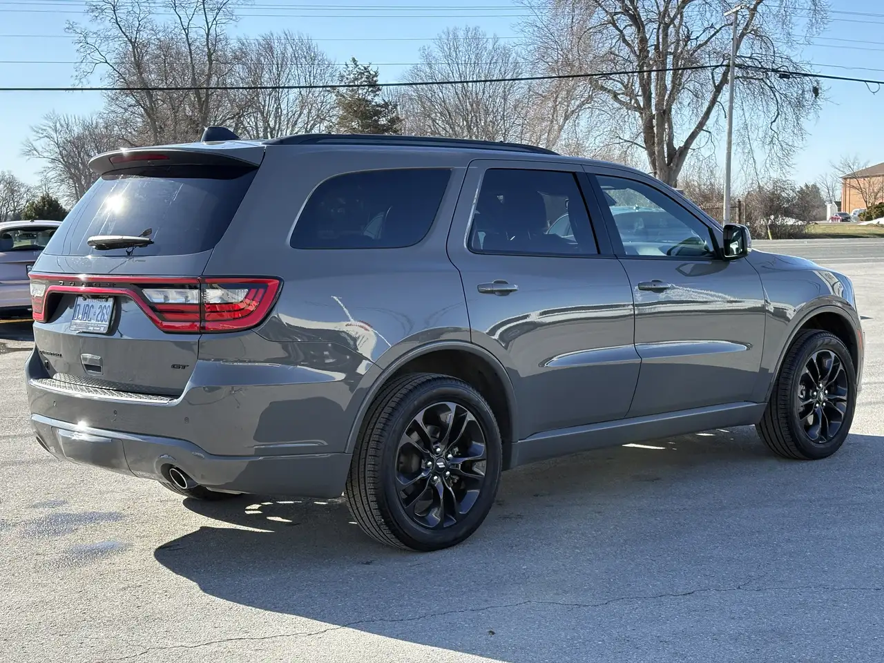 Dodge Durango снимка Dodge Durango
