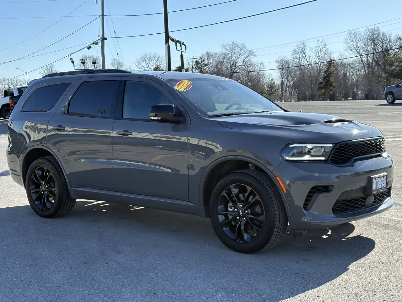 Dodge Durango снимка Dodge Durango