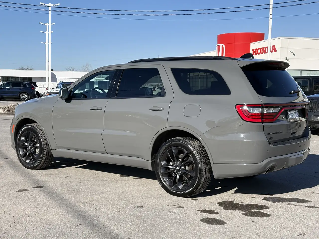 Dodge Durango снимка Dodge Durango