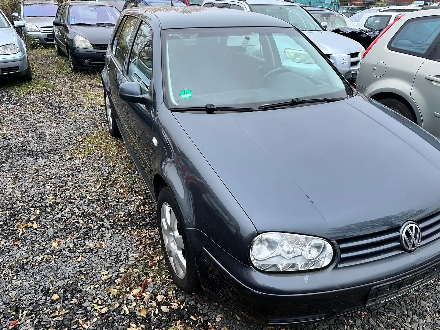 Volkswagen Golf Golf 1.6 Pacific Grau - 1