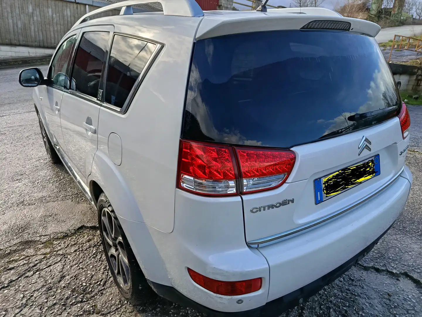 Citroen C-Crosser C-Crosser 2.2 hdi Exclusive dcs 7 posti Blanco - 2