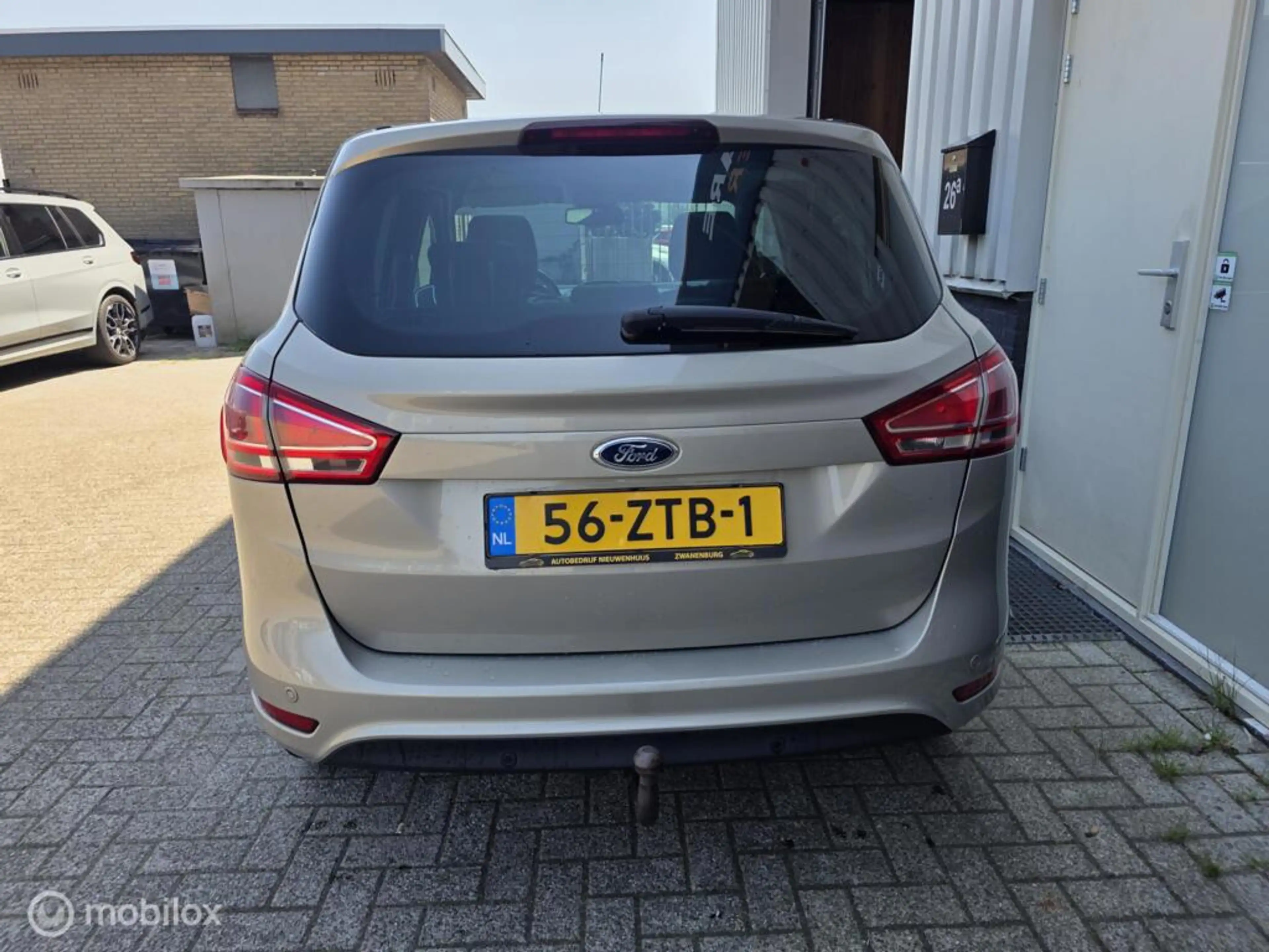 Ford B-Max Ford B-Max 1.0 EcoBoost Titanium incl nw Distribut — photo 9