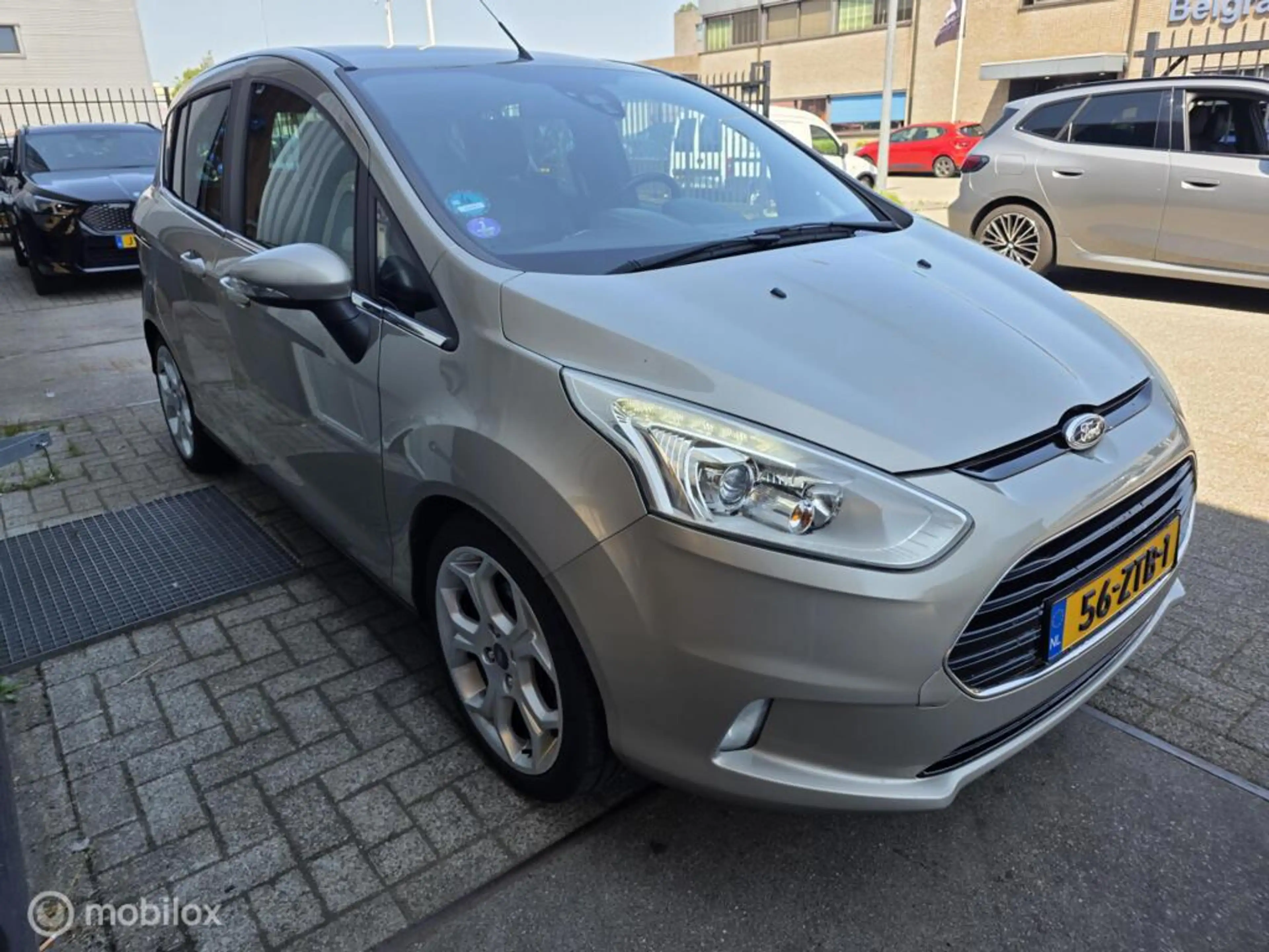 Ford B-Max Ford B-Max 1.0 EcoBoost Titanium incl nw Distribut — photo 3