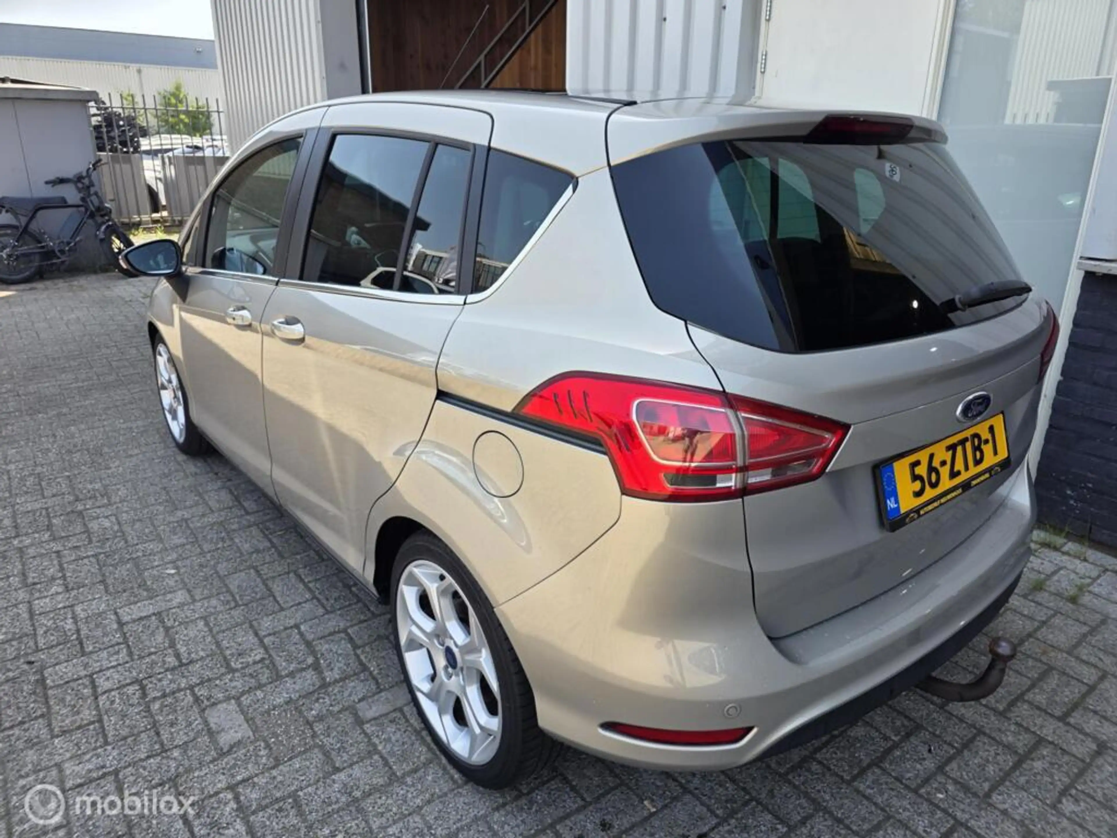 Ford B-Max Ford B-Max 1.0 EcoBoost Titanium incl nw Distribut — photo 5