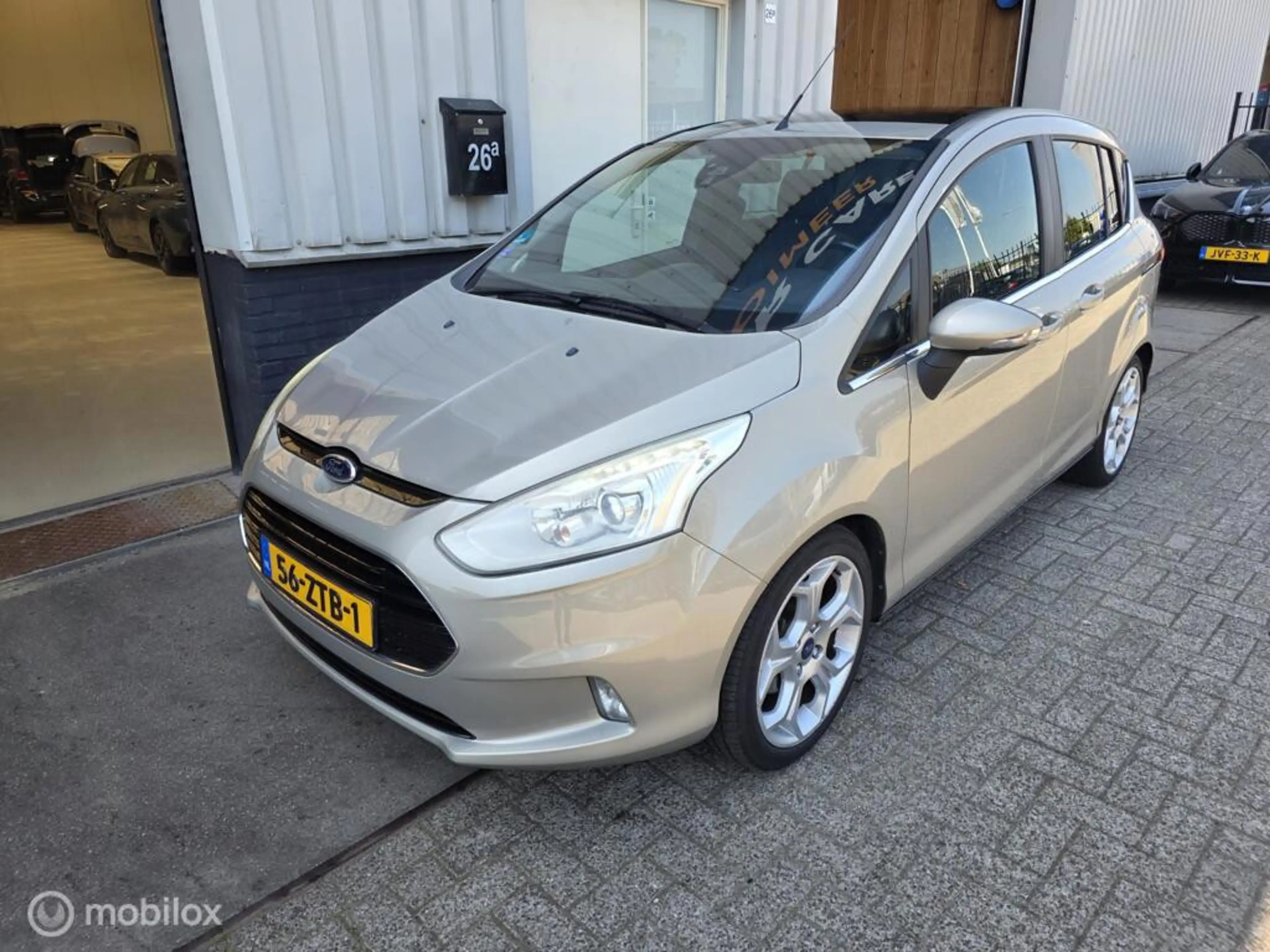 Ford B-Max Ford B-Max 1.0 EcoBoost Titanium incl nw Distribut