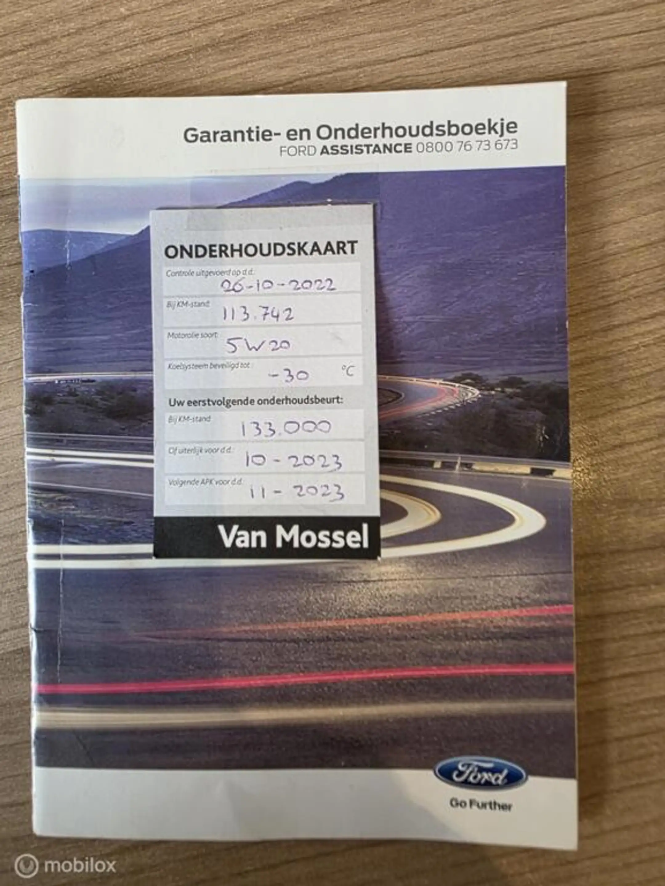 Ford B-Max Ford B-Max 1.0 EcoBoost Titanium incl nw Distribut — photo 13