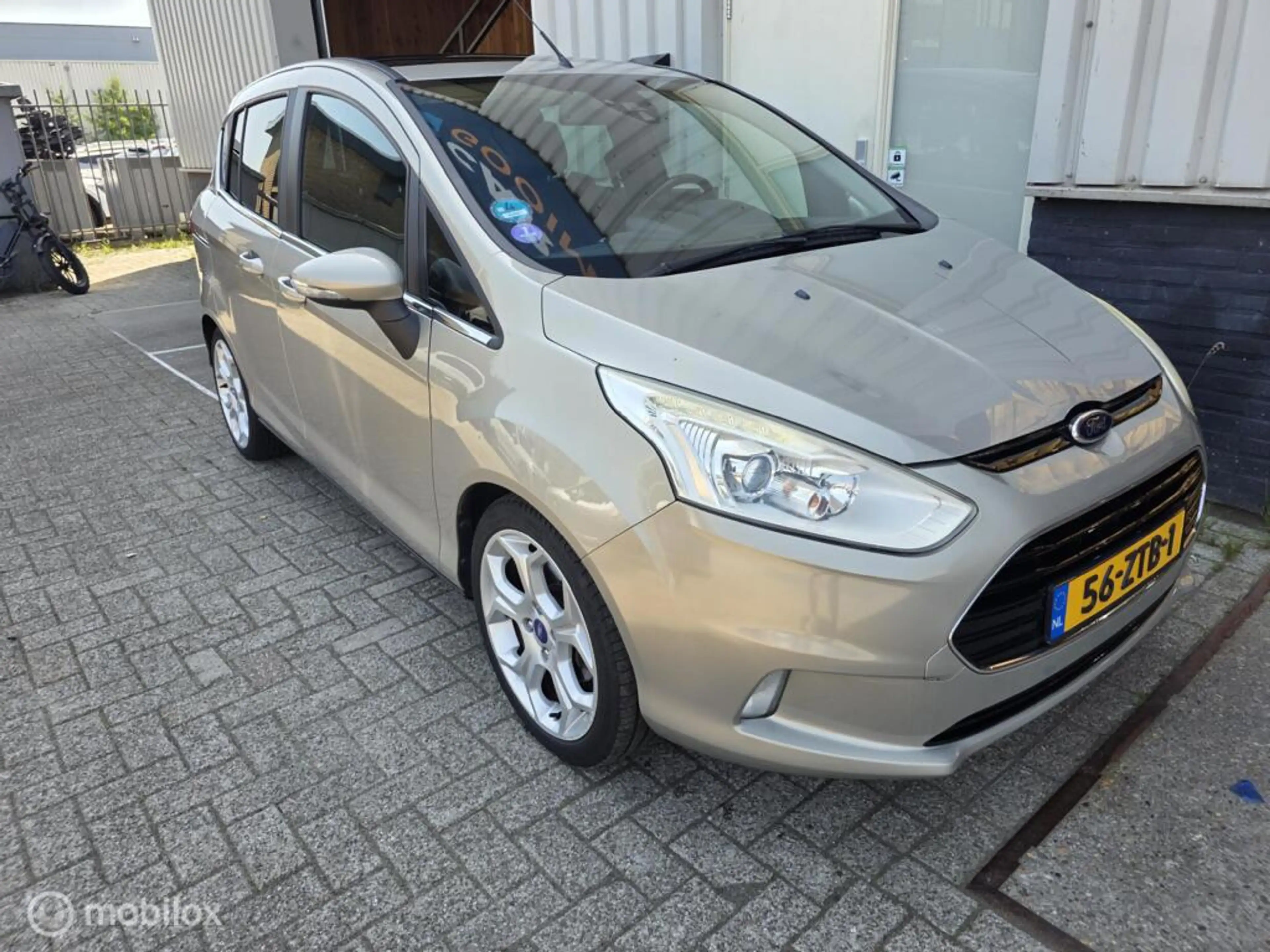 Ford B-Max Ford B-Max 1.0 EcoBoost Titanium incl nw Distribut — photo 2