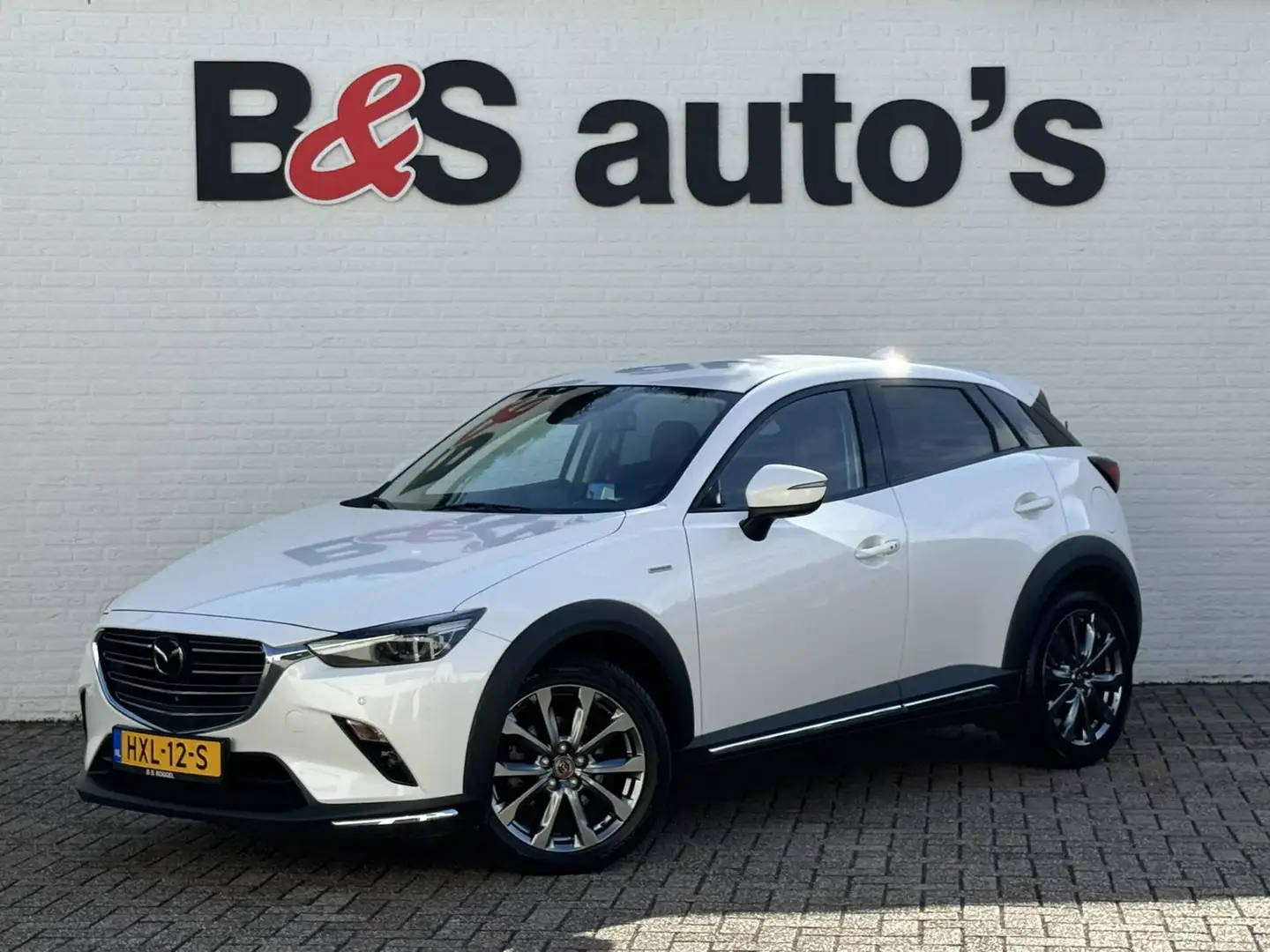 Mazda CX-3 2.0 SkyActiv-G 121 Signature Adaptive cruise Clima Alb - 1