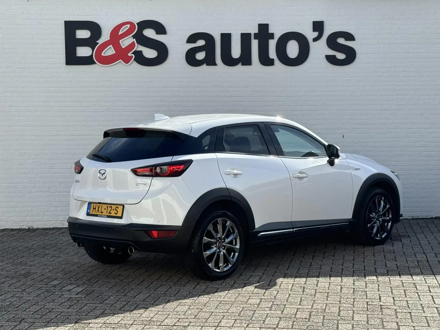 Mazda CX-3 2.0 SkyActiv-G 121 Signature Adaptive cruise Clima Alb - 2