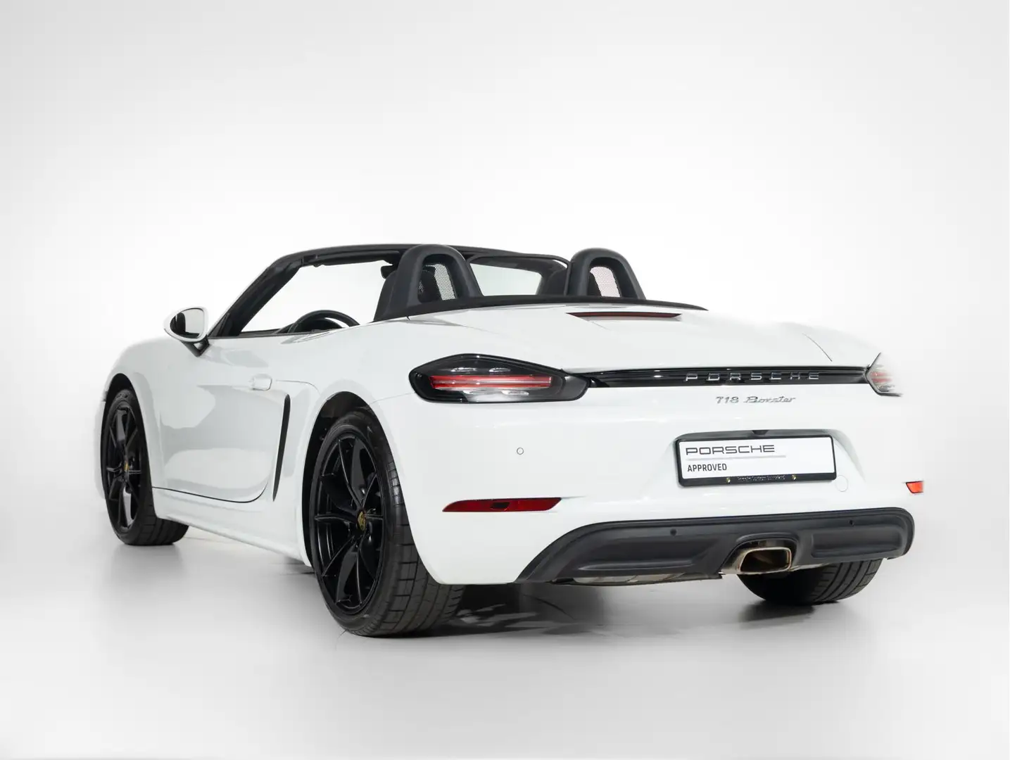 Porsche 718 Boxster Blanc - 2
