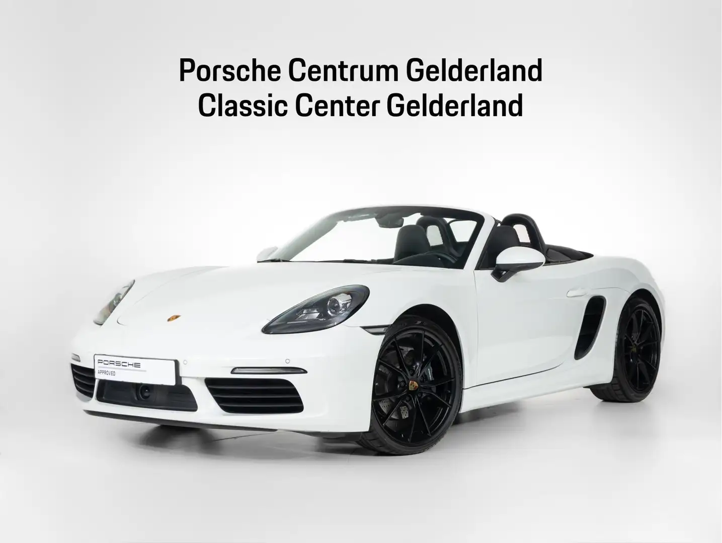 Porsche 718 Boxster Blanc - 1