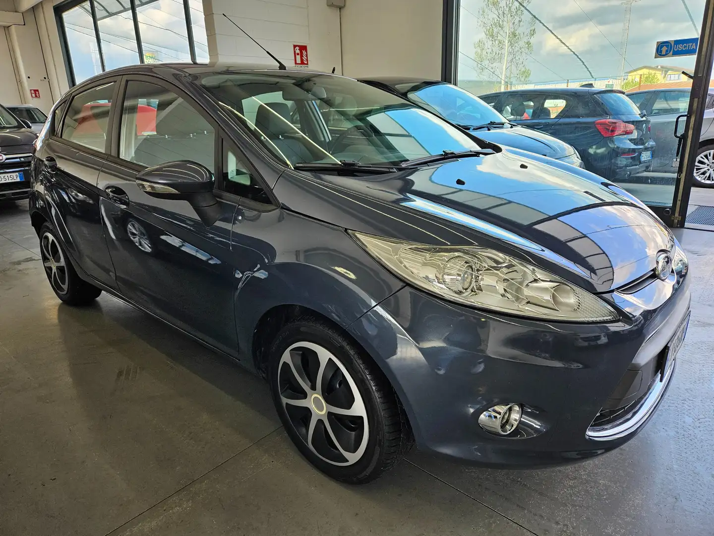 Ford Fiesta Fiesta 5p 1.2 16v Blu/Azzurro - 1