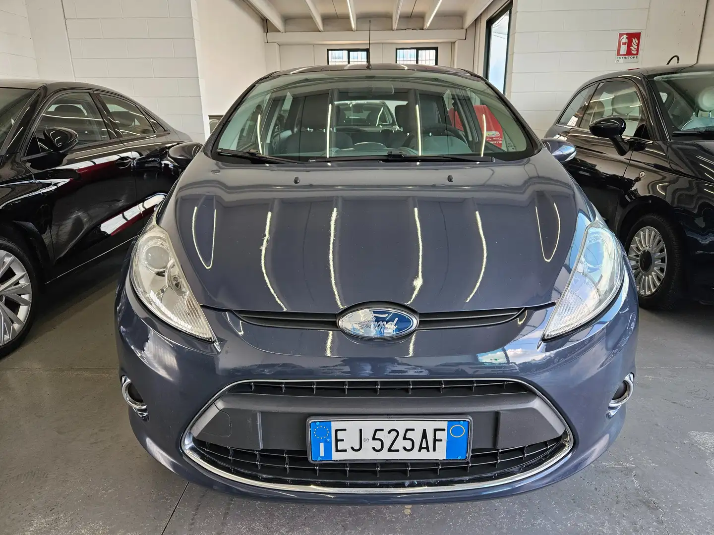 Ford Fiesta Fiesta 5p 1.2 16v Blu/Azzurro - 2