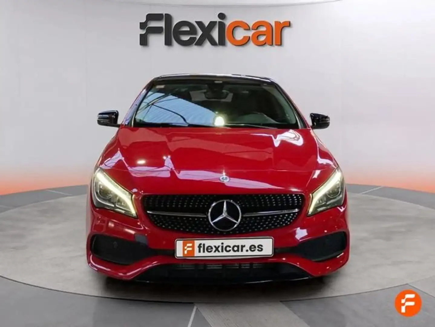 Mercedes-Benz CLA 200 200d Rouge - 2