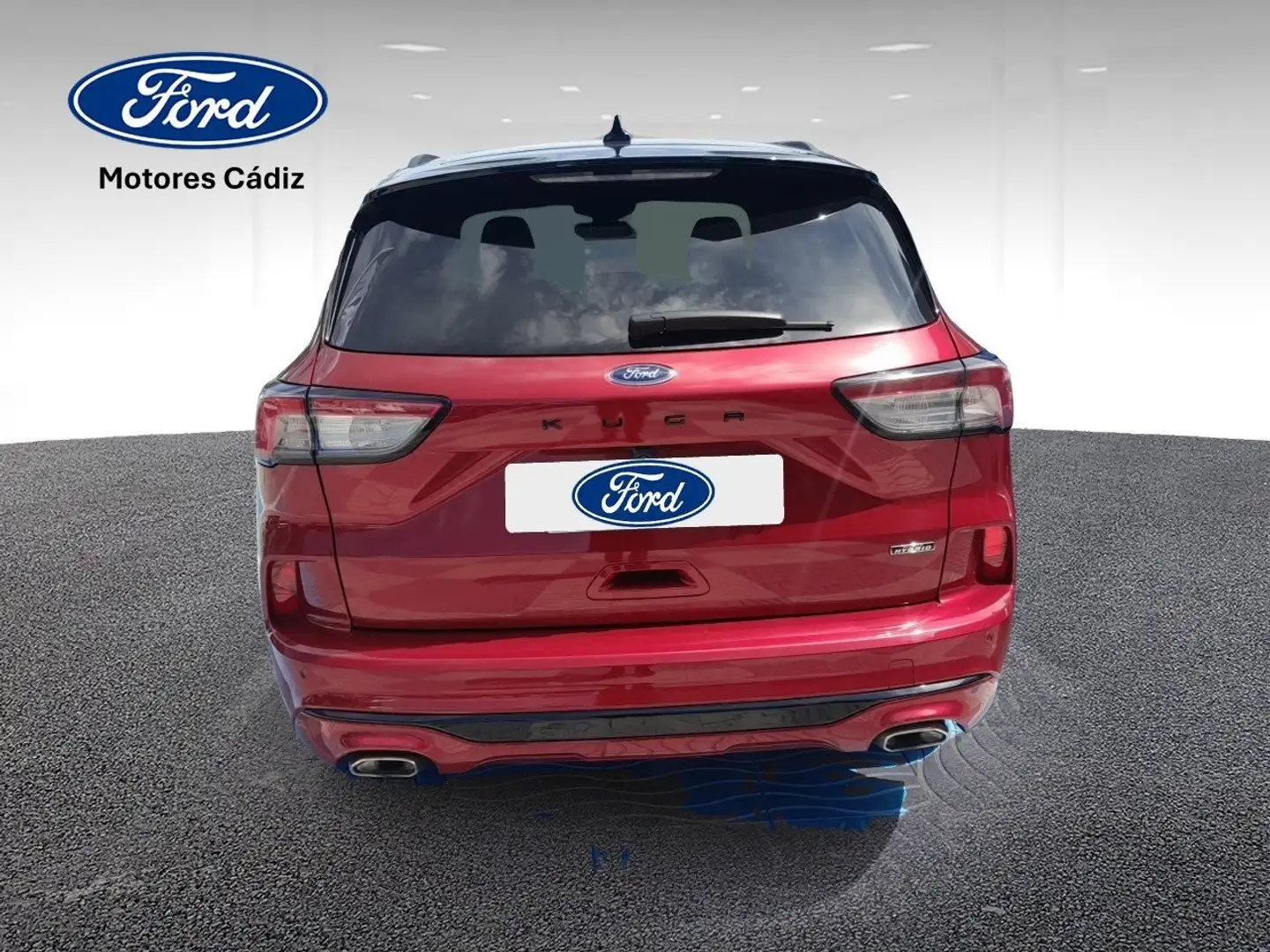 Ford Kuga NUEVO ST-LINE X 2.5 Duratec PHEV 165KW(225CV)Autom Rojo - 2