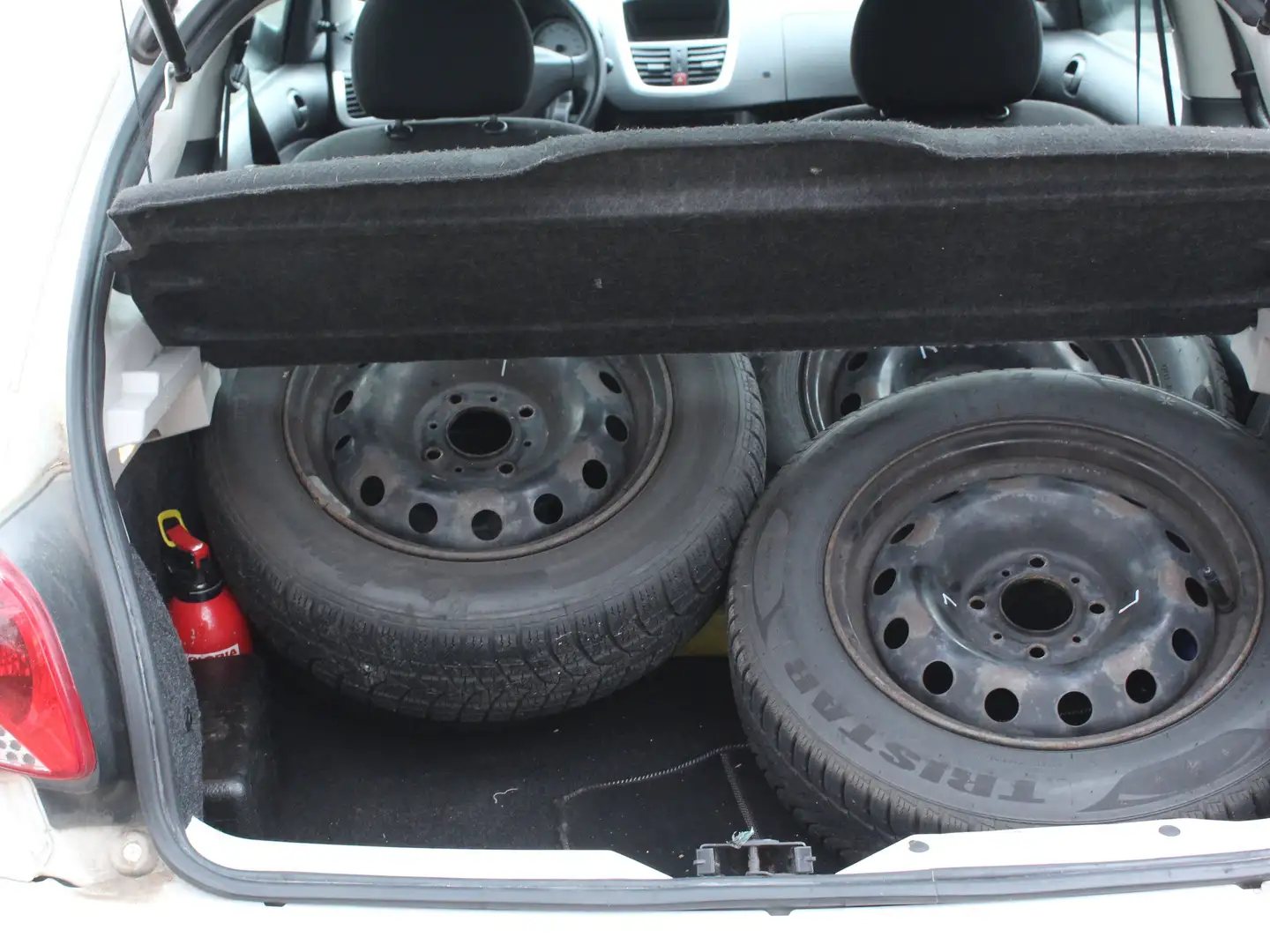 Peugeot 206 206+ 60 Weiß - 2