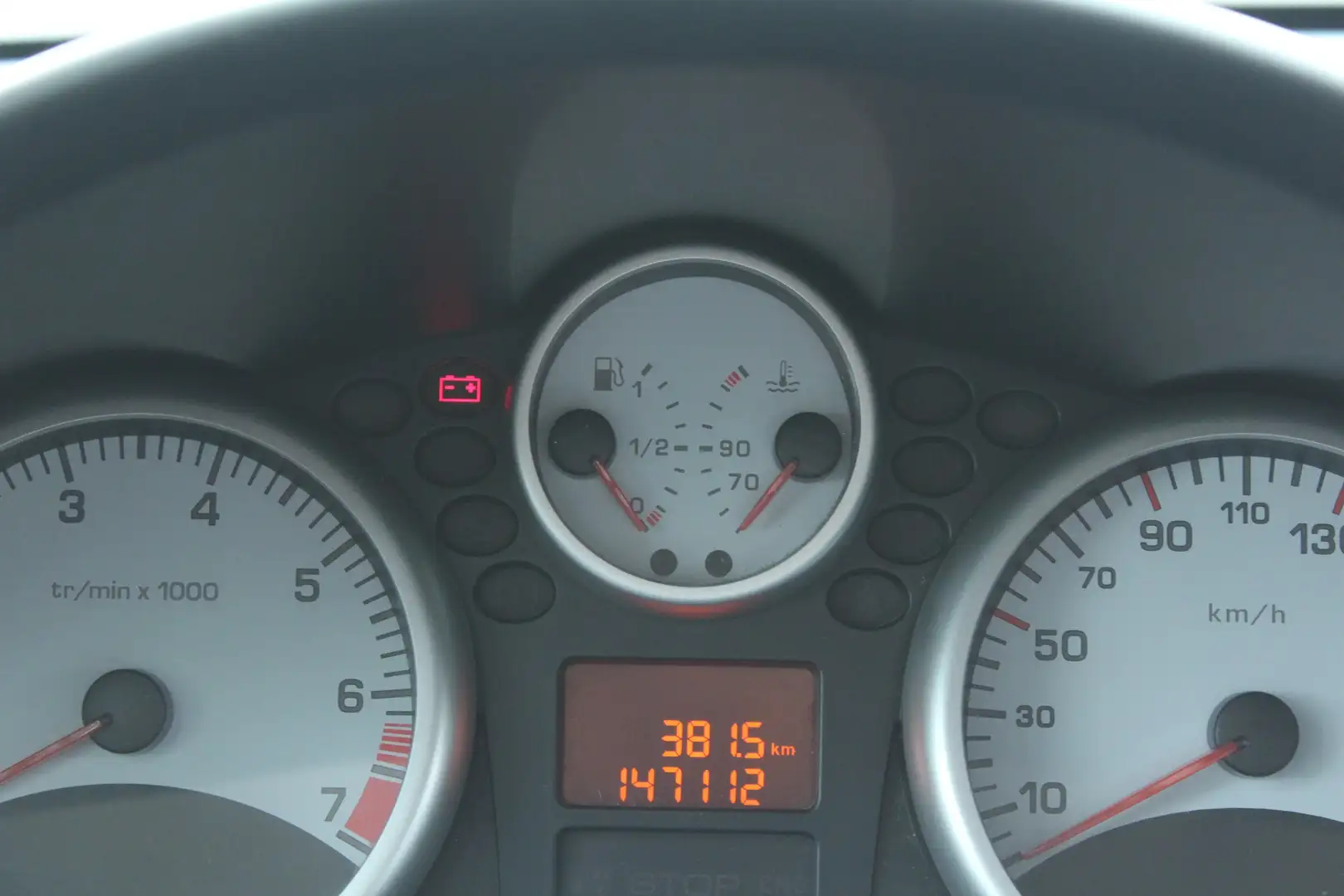 Peugeot 206 206+ 60 Weiß - 1