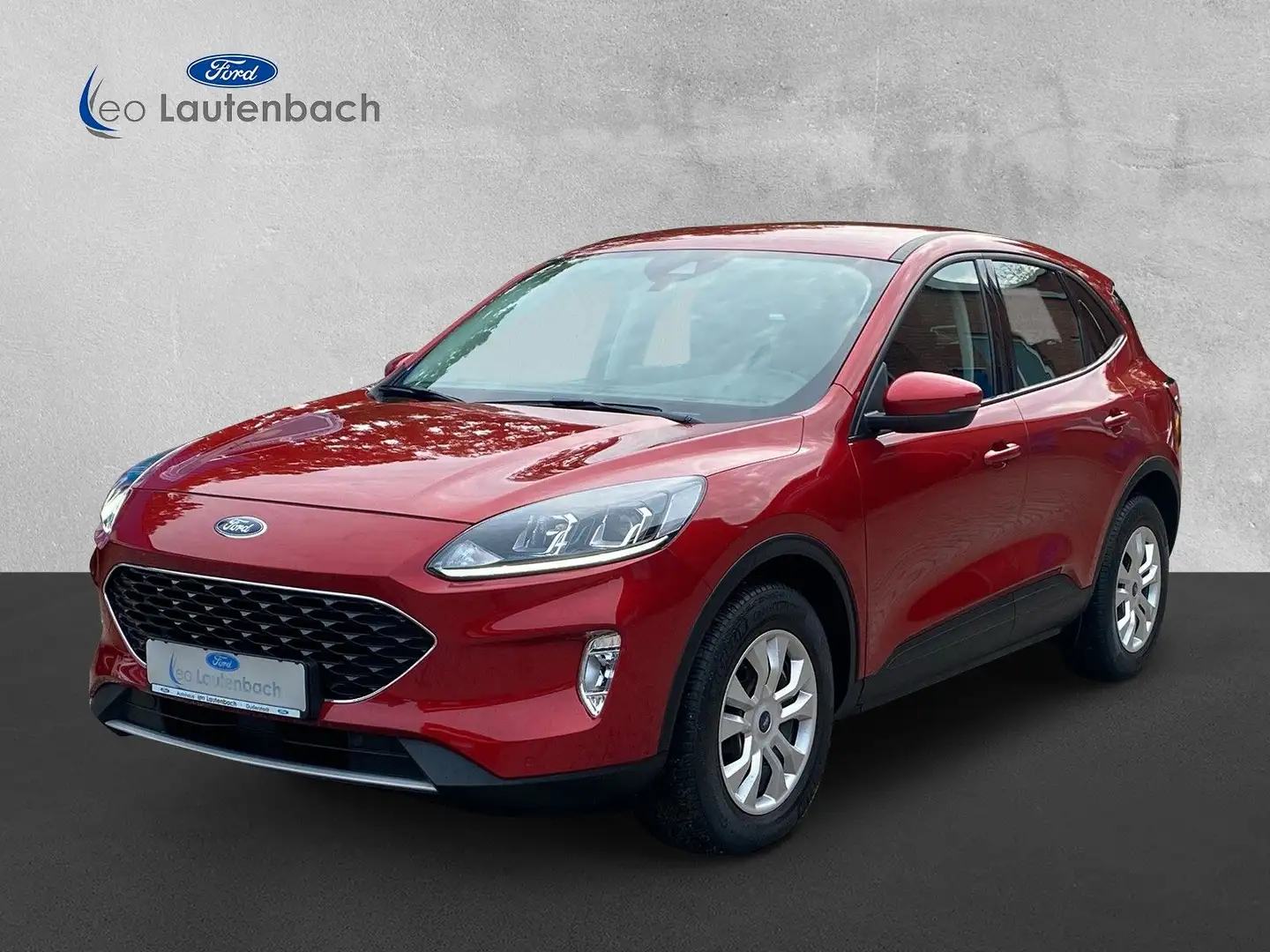 Ford Kuga Cool & Connect Rood - 1